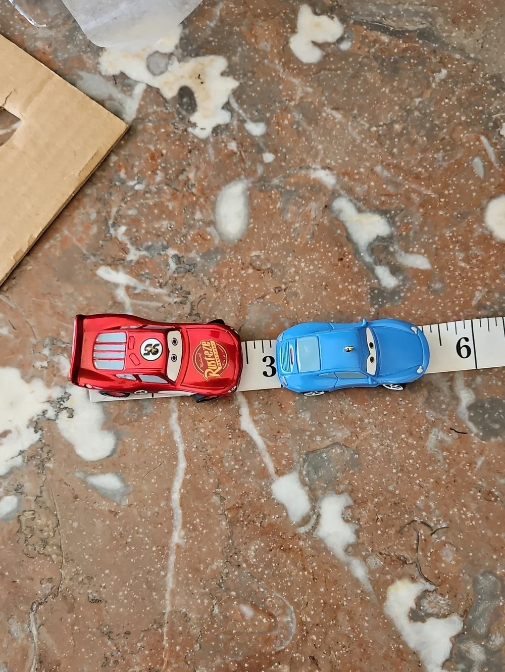 NWT 2007 Vintage Disney Cars Movie Lightning McQueen & Sally Ornaments